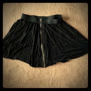 Black skirt
